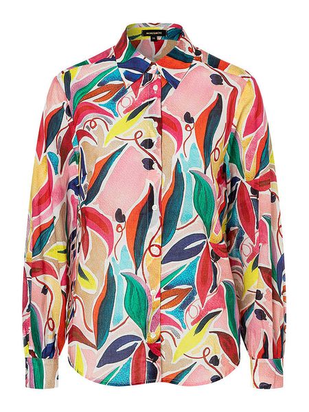 More & More Koszula ze wzorem rozmiar: 42. Koszule More & More, bez wzorów, z bawełny, bez kołnierzyka, bez ramiączek. Za 173.99 zł.