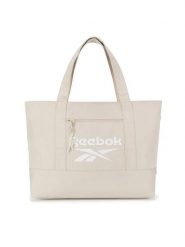 Reebok Torba RBK-038-CCC-05 Beżowy. Brązowe torby sportowe Reebok, bez wzorów, z materiału. Za 119.99 zł.