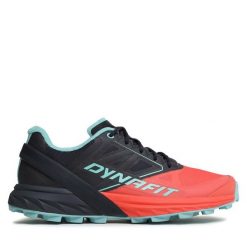Buty do biegania Dynafit. Pomarańczowe buty do biegania Dynafit, bez wzorów, bez zapięcia, do biegania. Za 439.99 zł.