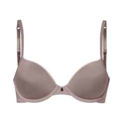 Triumph Biustonosz z fiszbinami Body Make-Up Essentials nugatowy female brązowy 70A. Brązowe bielizna modelująca Triumph, bez wzorów, z mikrofibry. Za 149.00 zł.