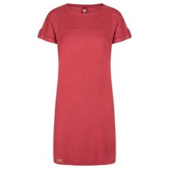 Sukienka damska LOAP Nebraska czerwona L. Czerwone sukienki ZONE PERFECT, l, bez wzorów, sportowe, bez kołnierzyka, bez ramiączek, sportowe. Za 200.99 zł.