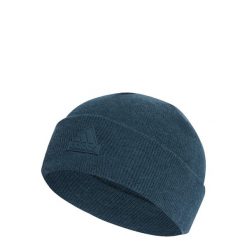 Czapka COLD.RDY Tech Cuff. Białe czapki zimowe adidas, bez wzorów, z dzianiny, sportowe. Za 87.99 zł.