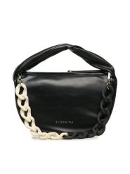 Hispanitas Torebka Covent-V23 BV232505 Czarny. Czarne torebki klasyczne Hispanitas, bez wzorów, ze skóry, bez dodatków. Za 649.99 zł.