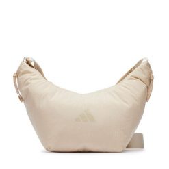 Torebka adidas. Brązowe torebki klasyczne adidas, bez wzorów, klasyczne, bez dodatków. Za 109.99 zł.