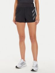 Adidas Szorty sportowe Terrex Agravic Trail Running HT9392 Czarny Regular Fit. Czarne szorty sportowe adidas, bez wzorów, z syntetyku, do biegania. Za 299.99 zł.