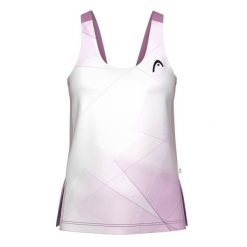Damski tank top Head Spirit. Fioletowe topy Head, bez wzorów, sportowe, bez kołnierzyka, bez ramiączek. Za 235.00 zł.