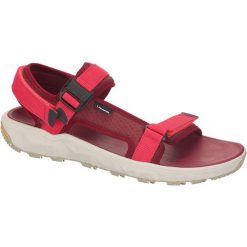Sandały damskie Super Trek ZRVP. Czerwone sandały Lizard, bez wzorów, z materiału, sportowe, bez obcasa, bez zapięcia. Za 122.98 zł.