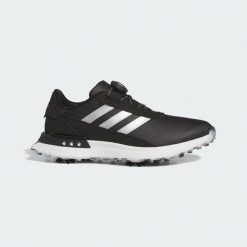 Buty S2G BOA 24 Golf. Brązowe swetry adidas, s, bez wzorów, z materiału, klasyczne, bez ramiączek. Za 599.00 zł.