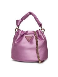 Guess Torebka Twiller HWEG93 10700 Różowy. Czerwone kopertówki Guess, z aplikacjami, z materiału, wizytowe, bez dodatków. Za 699.99 zł.