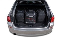 Torby Do Bagażnika Bmw 5 Touring 2010-2017 4Szt Kjust. Czarne torby podróżne KJUST, bez wzorów, z kauczuku. Za 1,330.00 zł.