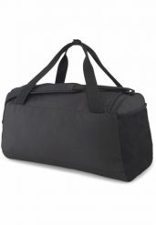 Torba sportowa Challenger S PUMA Black. Czarne torby sportowe Puma, bez wzorów, z materiału, na ramię. Za 159.00 zł.