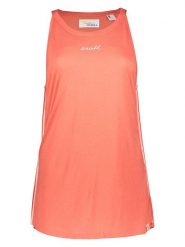 O'Neill Top "Poppy" w kolorze pomarańczowym rozmiar: S. Pomarańczowe topy O'Neill, s, bez wzorów, bez kołnierzyka, bez ramiączek. Za 24.34 zł.