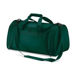 Torba sportowa Quadra. Zielone torby sportowe QUADRA, bez wzorów, z poliesteru, na ramię. Za 115.65 zł.