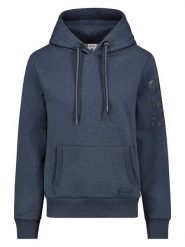 Sublevel Bluza w kolorze granatowym rozmiar: XS. Niebieskie bluzy Sublevel, xs, bez wzorów, bez ramiączek, z kapturem. Za 105.88 zł.