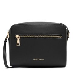 Torba Jenny Fairy. Czarne listonoszki Jenny Fairy, bez wzorów, bez dodatków. Za 79.99 zł.
