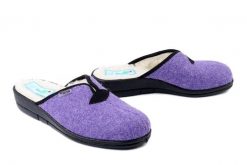 BEFADO DR ORTO 937D 637 fioletowy, klapki profilaktyczne damskie. Fioletowe klapki Befado Dr Orto, bez wzorów, bez obcasa, na koturnie, bez zapięcia. Za 59.99 zł.