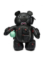 SPRAYGROUND Plecak 910B6591NSZ Czarny. Czarne plecaki Sprayground, bez wzorów, ze skóry, bez dodatków. Za 499.99 zł.