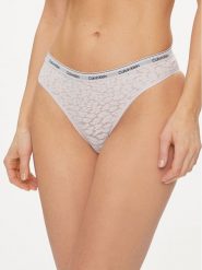 Calvin Klein Underwear Figi brazylijskie 000QD5233E Fioletowy. Fioletowe figi Calvin Klein Underwear, bez wzorów, z syntetyku. Za 49.99 zł.