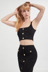 Top damski Dolly PINKO. Topy Pinko, s, bez wzorów, bez kołnierzyka, bez ramiączek. W wyprzedaży za 671.40 zł.