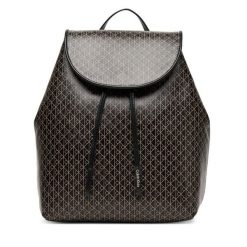 Plecak Calvin Klein. Czarne plecaki Calvin Klein, bez wzorów, bez dodatków. Za 489.99 zł.