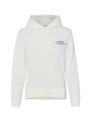 Gant bluza z kapturem Kobiety biały, XL. Białe bluzy Gant, uniwersalny, bez wzorów, z bawełny, z kapturem. Za 379.95 zł.