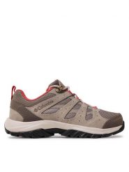 Columbia Trekkingi Redmond III BL0167 Szary. Szare buty trekkingowe Columbia, z materiału, bez zapięcia. Za 279.99 zł.