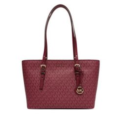 Torebka MICHAEL Michael Kors. Czerwone torebki klasyczne MICHAEL Michael Kors, bez wzorów, klasyczne, bez dodatków. Za 809.99 zł.