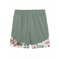 Młodzieżowe szorty Palermo F.C. 24/25 PUMA Eucalyptus Green. Biała szorty Puma, bez wzorów, młodzieżowe. W wyprzedaży za 139.00 zł.