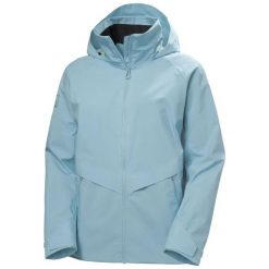 Damska kurtka biegowa z kapturem Helly Hansen. Niebieskie kurtki Helly Hansen, na lato, m, bez wzorów, z dzianiny, z kapturem. Za 673.50 zł.