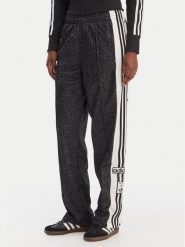 Adidas Spodnie dresowe Adibreak KD2830 Czarny Loose Fit. Czarne spodnie dresowe adidas, bez wzorów, z dresówki. Za 369.99 zł.