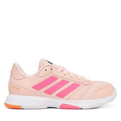 Buty do biegania adidas. Brązowe buty do biegania adidas, bez wzorów, bez zapięcia, do biegania. Za 299.99 zł.