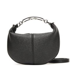 Torebka Armani Exchange. Czarne torebki klasyczne Armani Exchange, bez wzorów, klasyczne, bez dodatków. Za 459.99 zł.