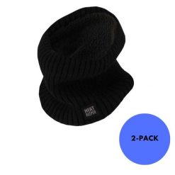 Komin Damski Onesize - 2 sztuki. Niebieskie szaliki i kominy HEAT KEEPER, bez wzorów, z dzianiny. Za 167.20 zł.