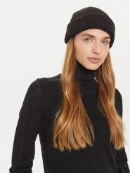 Kangol Czapka Cardinal 2 Way Beanie K3454 Czarny. Czarne czapki zimowe Kangol, bez wzorów, z materiału. Za 259.99 zł.