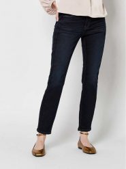 Rosner Dżinsy "Antonia" - Skinny fit - w kolorze granatowym rozmiar: 44/L28. Niebieskie jeansy Rosner, l, z aplikacjami, ze skóry. Za 228.38 zł.