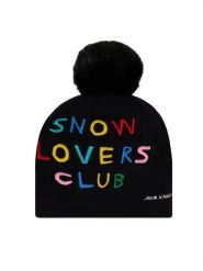 Rossignol Czapka RLOWH08 Czarny. Czarne czapki zimowe Rossignol, bez wzorów. Za 259.99 zł.