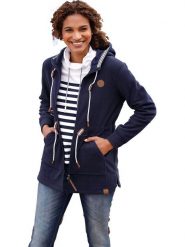 WITT WEIDEN Bluza w kolorze granatowym rozmiar: 50. Niebieskie bluzy WITT WEIDEN, bez wzorów, bez kaptura. Za 43.99 zł.