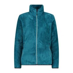 Bluza damska turystyczna CMP 38P1536. Zielone bluzy bez kaptura CMP, xs, bez wzorów, bez kaptura, trekkingowe. Za 266.00 zł.
