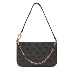 Torebka Guess. Czarne torebki klasyczne Guess, z aplikacjami, klasyczne, bez dodatków. Za 639.99 zł.