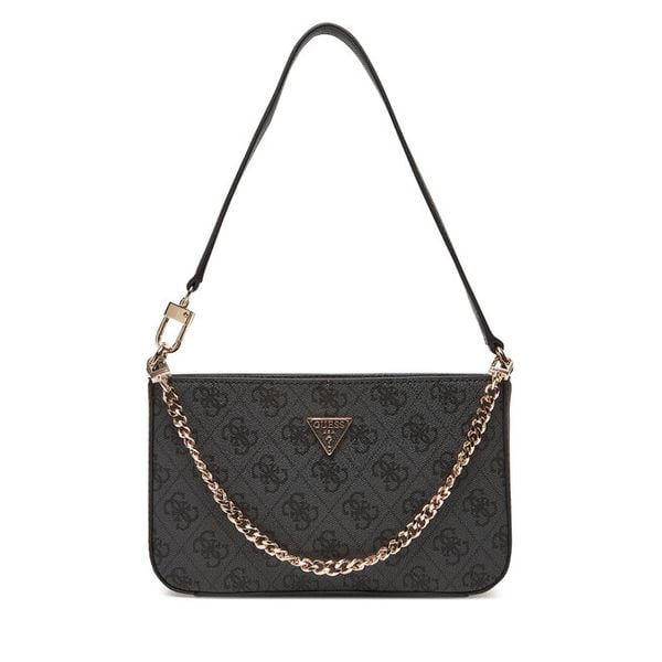 Torebka Guess. Czarne torebki klasyczne Guess, z aplikacjami, klasyczne, bez dodatków. Za 639.99 zł.