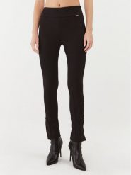 Liu Jo Spodnie materiałowe MF3100 J9189 Czarny Slim Fit. Czarne spodnie materiałowe Liu Jo, bez wzorów, z materiału. Za 899.99 zł.
