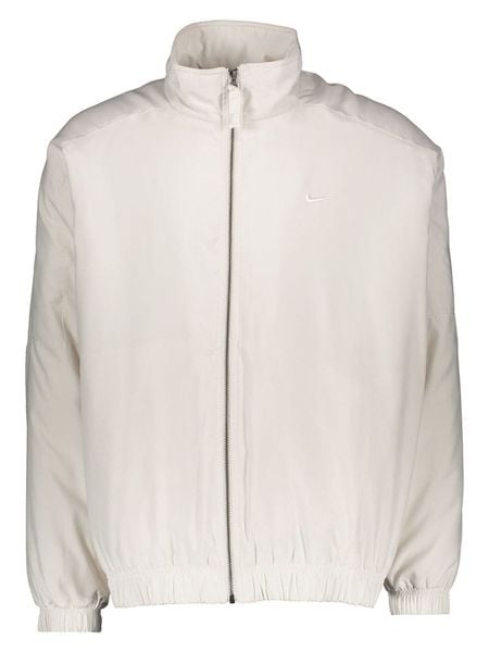 Nike Kurtka w kolorze kremowym rozmiar: XL. Brązowe kurtki Nike, xl, bez wzorów, bez kaptura. Za 240.43 zł.