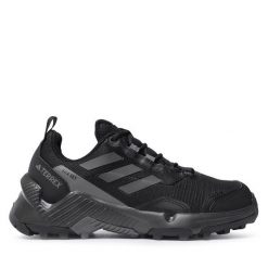 Trekkingi adidas. Czarne buty trekkingowe adidas, bez zapięcia. Za 449.99 zł.