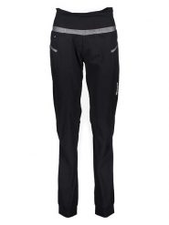 Crazy Spodnie funkcyjne w kolorze czarno-szarym rozmiar: M. Czarne spodnie dresowe Crazy, bez wzorów, z materiału, outdoorowe. Za 127.05 zł.