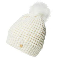 Czapka damska Helly Hansen snowfall. Białe czapki zimowe Helly Hansen, z aplikacjami, z materiału. Za 262.00 zł.