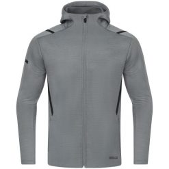 Bluza dresowa z kapturem Jako Challenge. Czarne bluzy z kapturem JAKO, s, bez wzorów, z dresówki, z kapturem. Za 221.40 zł.
