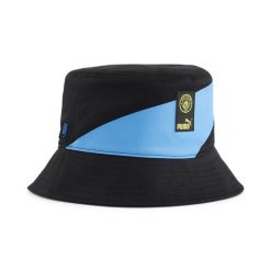 Kapelusz rybacki ftblCULTURE+ Manchester City PUMA Black Magic Blue. Czarne kapelusze Puma, bez wzorów, z bawełny, sportowe. W wyprzedaży za 104.00 zł.