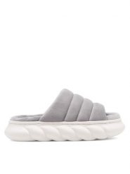 Home & Relax Kapcie C-AW-15 Szary. Szare kapcie Home & Relax, bez wzorów, z materiału. Za 79.99 zł.
