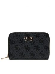 Guess Duży Portfel Damski SWLG96 48140 Czarny. Czarne portfele Guess, z aplikacjami, ze skóry. Za 219.99 zł.