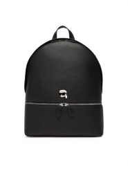 KARL LAGERFELD Plecak A3W30291 Czarny. Czarne plecaki KARL LAGERFELD, bez wzorów, ze skóry, bez dodatków. Za 769.99 zł.